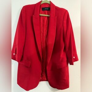 Zara Basic Vibrant Red Garment